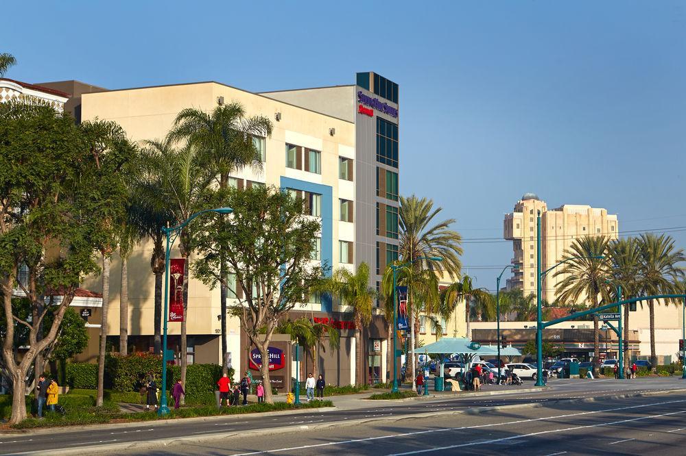 Springhill Suites By Marriott At Anaheim Resort Area/Convention Center מראה חיצוני תמונה